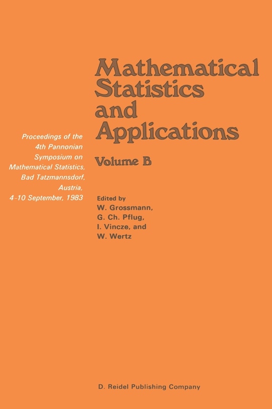 Front cover_Mathematical Statistics and Applications