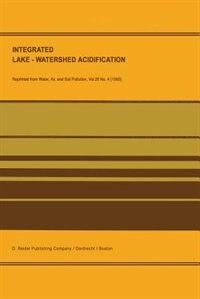 Front cover_Integrated Lake-Watershed Acidification