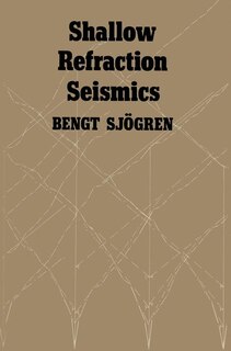 Front cover_Shallow Refraction Seismics