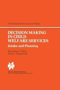 Couverture_Decision Making in Child Welfare Services