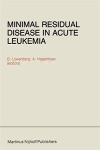 Front cover_Minimal Residual Disease In Acute Leukemia