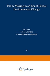 Front cover_Policy Making In An Era Of Global Environmental Change