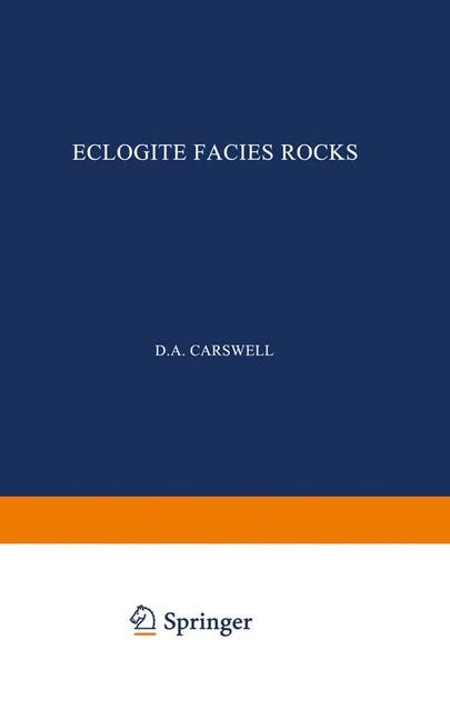 Couverture_Eclogite Facies Rocks