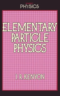 Couverture_Elementary Particle Physics