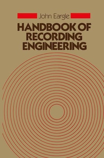 Couverture_Handbook Of Recording Engineering
