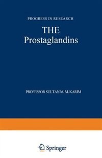Front cover_The Prostaglandins
