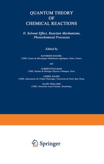 Front cover_Quantum Theory of Chemical Reactions