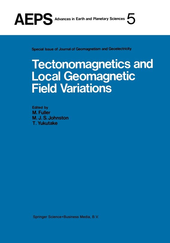 Couverture_Tectonomagnetics and Local Geomagnetic Field Variations