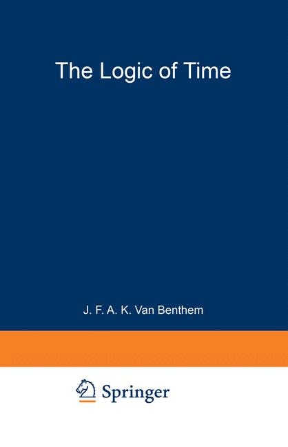 Front cover_The Logic Of Time