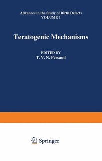 Couverture_Teratogenic Mechanisms