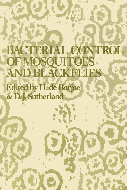 Front cover_Bacterial Control Of Mosquitoes