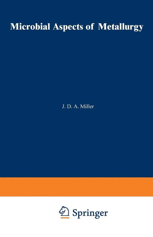 Couverture_Microbial Aspects of Metallurgy
