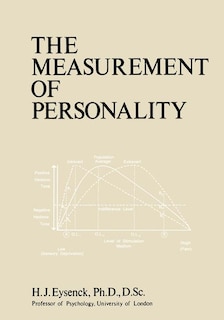 Front cover_The Measurement of Personality