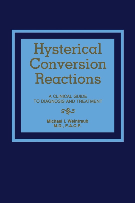 Front cover_Hysterical Conversion Reactions