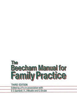 Couverture_The Beecham Manual For Family Practice