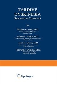 Front cover_Tardive Dyskinesia