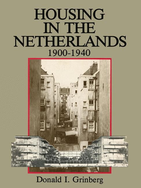 Front cover_Housing in The Netherlands 1900-1940