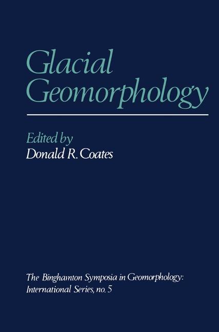 Front cover_Glacial Geomorphology
