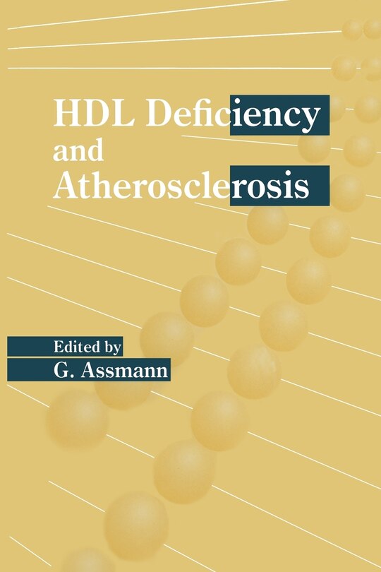 Couverture_HDL Deficiency and Atherosclerosis
