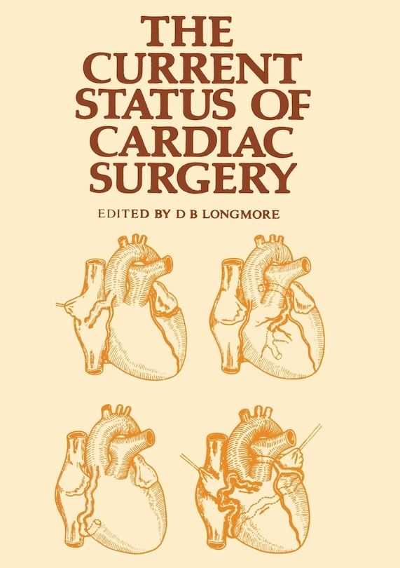 Front cover_The Current Status of Cardiac Surgery
