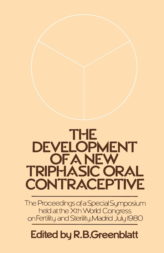 Couverture_The Development of a New Triphasic Oral Contraceptive