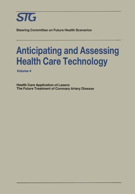 Front cover_Anticipating and Assessing Health Care Technology