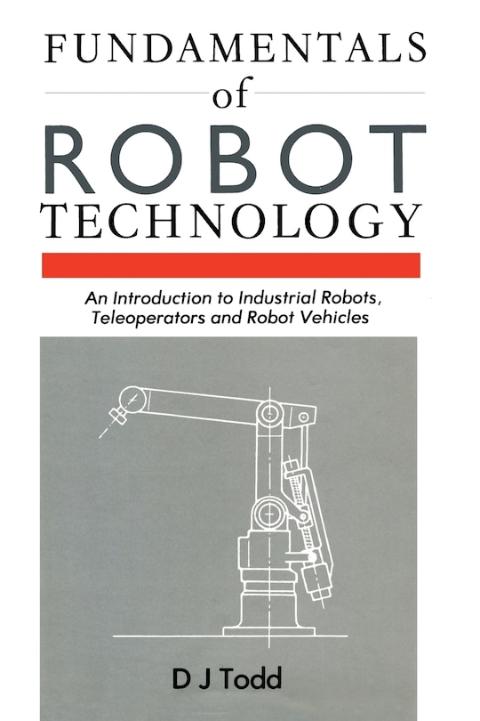 Couverture_Fundamentals Of Robot Technology
