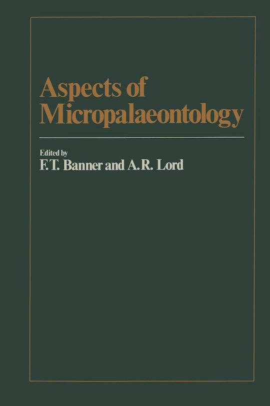 Aspects of Micropalaeontology