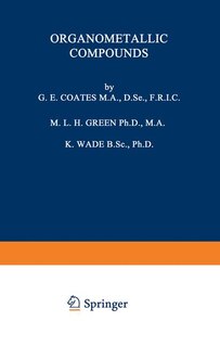 Front cover_Organometallic Compounds