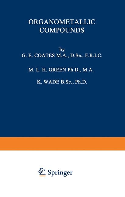 Front cover_Organometallic Compounds