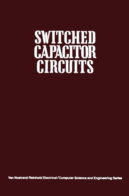 Front cover_Switched Capacitor Circuits