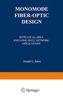Front cover_Monomode Fiber-optic Design