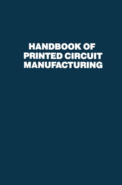 Couverture_Handbook Of Printed Circuit Manufacturing