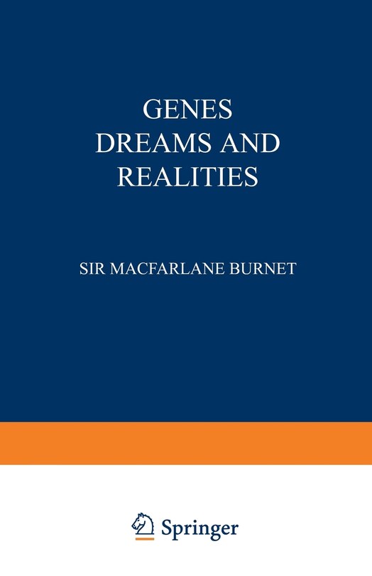 Front cover_Genes Dreams and Realities