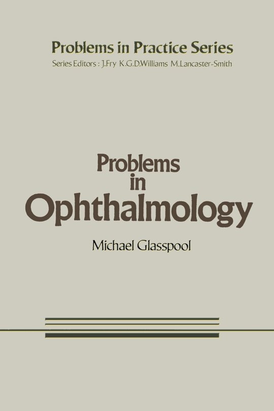 Front cover_Problems in Ophthalmology