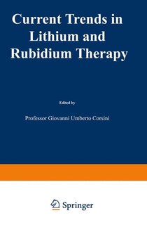 Front cover_Current Trends in Lithium and Rubidium Therapy