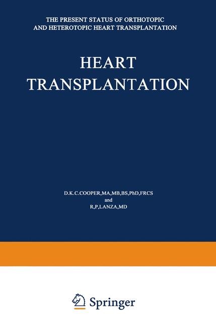 Couverture_Heart Transplantation
