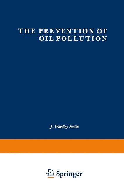 Front cover_The Prevention Of Oil Pollution