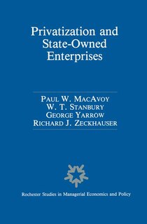 Front cover_Privatization And State-owned Enterprises