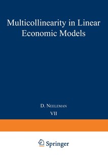 Couverture_Multicollinearity in linear economic models