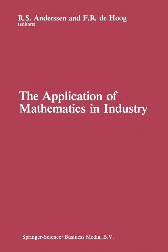 Couverture_The Application of Mathematics in Industry