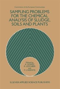 Couverture_Sampling Problems for the Chemical Analysis of Sludge, Soils and Plants