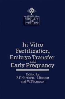 Front cover_In vitro FertilizE tion, Embryo Transfer and Early Pregnancy