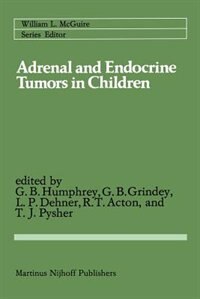 Front cover_Adrenal and Endocrine Tumors in Children