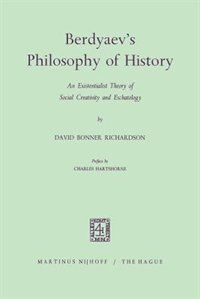 Couverture_Berdyaev's Philosophy of History