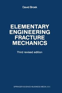Couverture_Elementary Engineering Fracture Mechanics