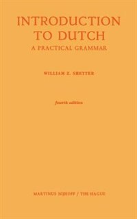 Front cover_Introduction to Dutch