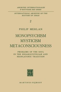Front cover_Monopsychism Mysticism Metaconsciousness