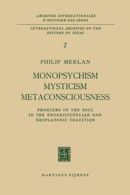 Front cover_Monopsychism Mysticism Metaconsciousness