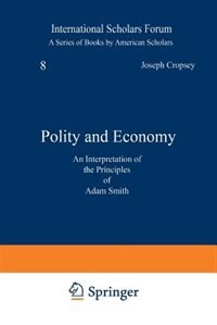 Couverture_Polity and Economy